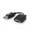 Adapter Dell DisplayPort - VGA 470-ABEL - widok frontu