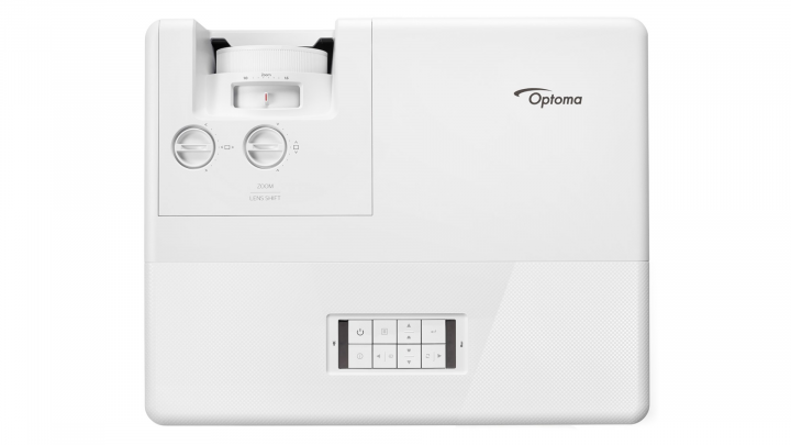 Pojektor Optoma ZU707T E9PD7L102EZ1 góra