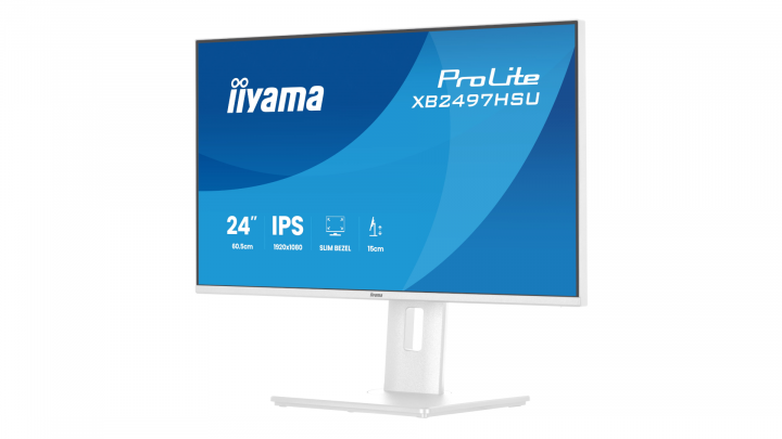 Monitor iiyama ProLite XB2497HSU-W1 23,8 FHD IPS 4