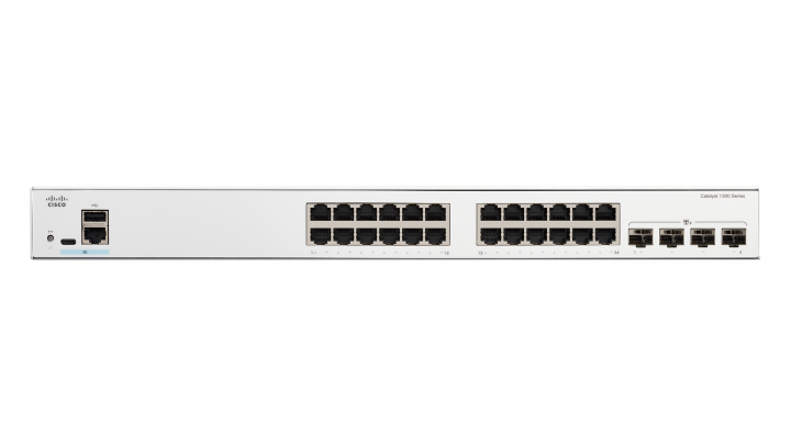 Switch Cisco C1300-24T-4X 24-port GE 4x10Gb SFP+ 2