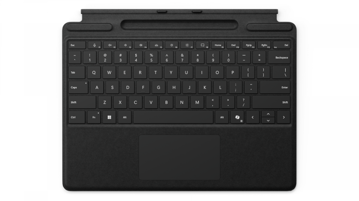 Etui z klawiaturą Microsoft Surface Pro Signature Type Cover z klawiszem Copilot 8XB-00160 czarne