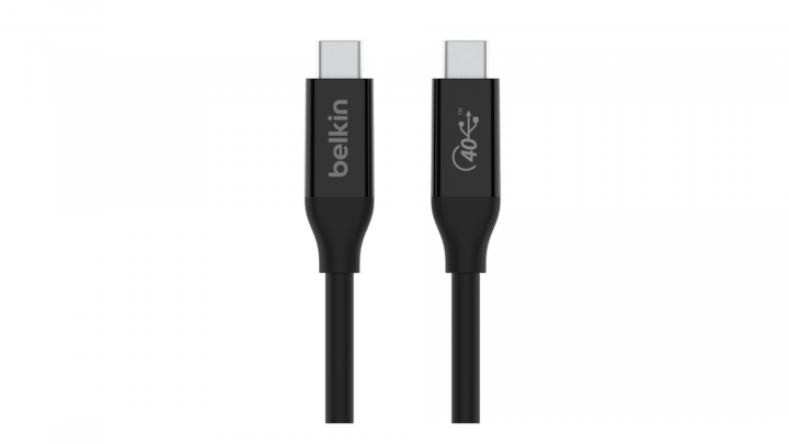 Kabel Belkin USB-C 40Gbps PD 100W 0,8m przód
