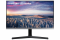Monitor Samsung LS24R350FHUXEN czarny - widok frontu