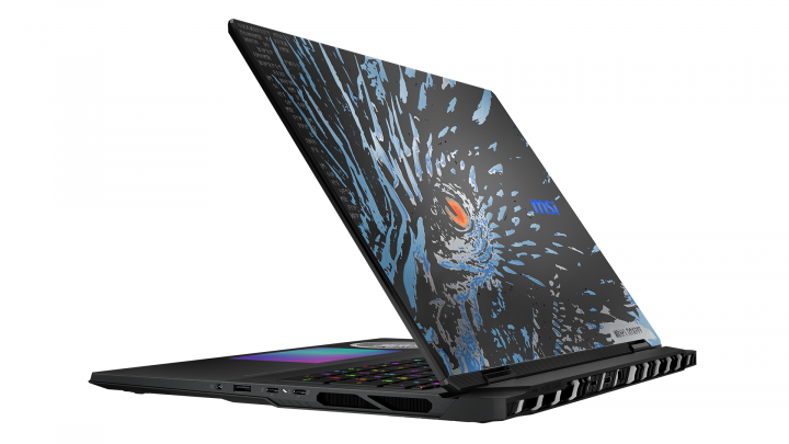 Laptop MSI TItan 18 HX Dragon Edition Norse Myth 9