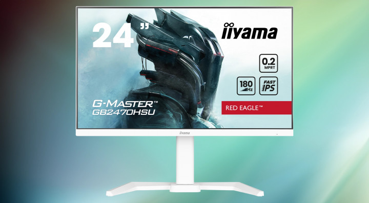 Monitor iiyama G-Master GB2470HSU-W6 2