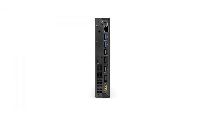 Komputer Lenovo ThinkCentre M720 Tiny - widok z tyłu