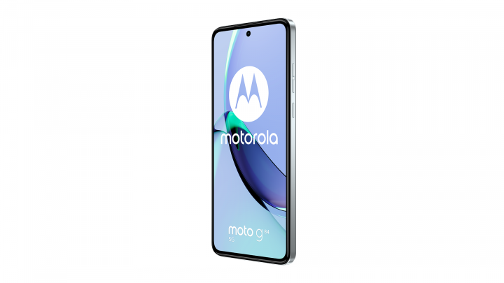 Motorola moto g84 5G And13 Marshmallow Blue 3