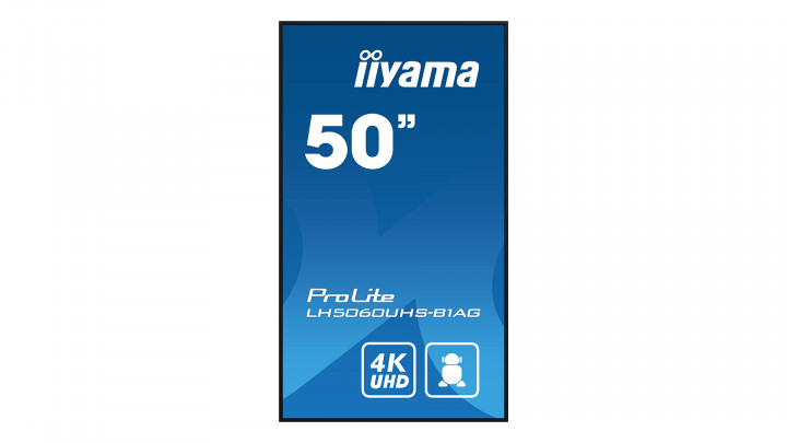 Monitor wielkoformatowy iiyama LH5060UHS-B1AG 4