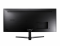 Monitor Samsung LS34J550WQUXEN - widok tyłu