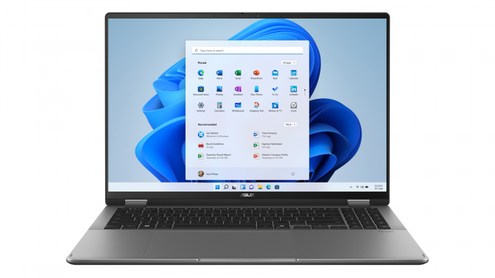 Laptop 2w1 ASUS Vivobook 16 Flip OLED TP3607SA Touch Copilot W11H Matte Gray Bon 5
