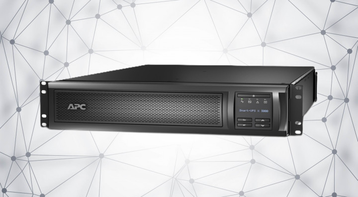 UPS APC smx3000rmhv2unc 3000VA