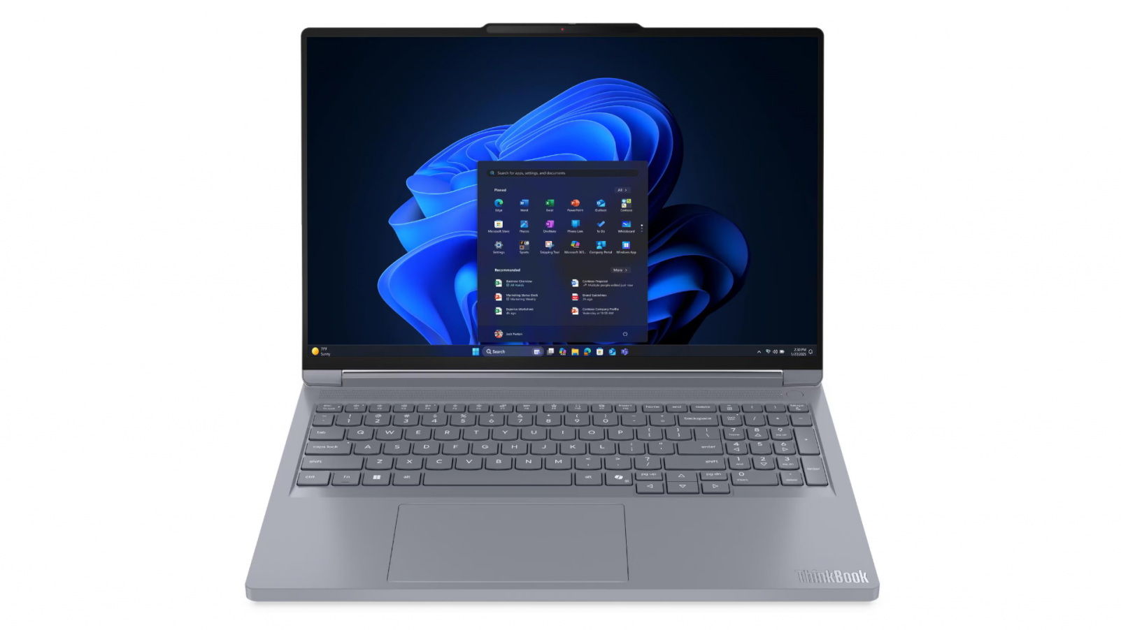Laptop Lenovo ThinkBook 16p Gen 6 21U0001LPB Ryzen 9 8940HX 16