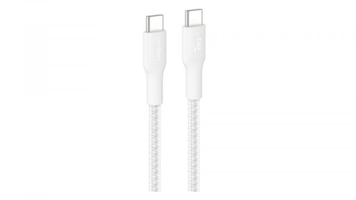 Kabel Belkin USB-C 240W BoostCharge Pro 3m biały - CAB025hq3MWH wejście