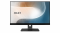 Komputer AiO MSI Modern AM241P 11M czarny - widok frontu