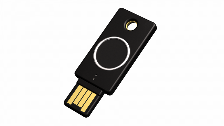 Klucz uwierzytelniający Yubico YubiKey Bio FIDO Edition USB-A - 8880001098 3