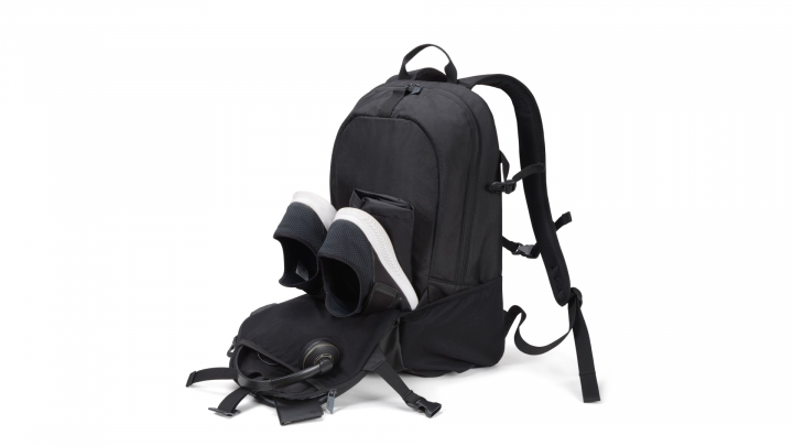 Plecak do laptopa DICOTA GO D31763 156 czarny - otwarty2
