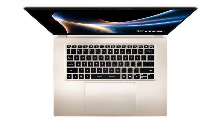 Laptop MSI Prestige 16 AI+ beżowy W11P Copilot+PC 3