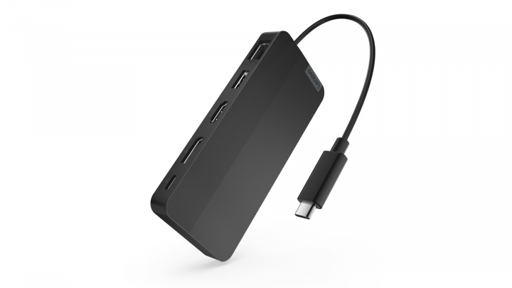 Stacja dokująca Lenovo USB–C Dual Display Travel Dock with 100W Adapter – EU 40B90100EU 7