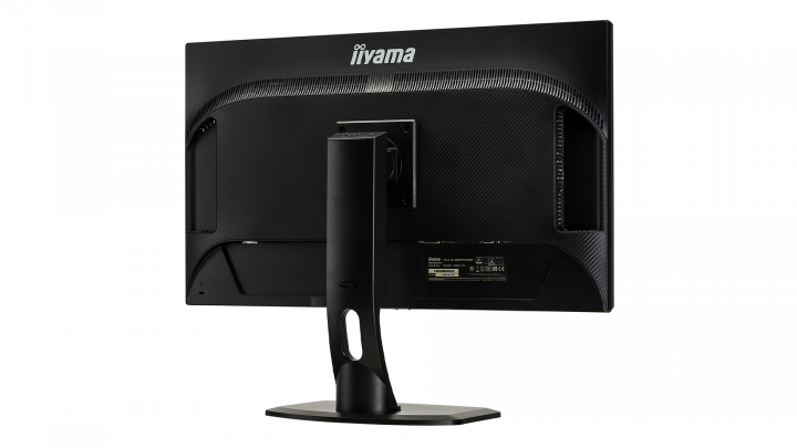 Monitor IIYAMA ProLite B2875UHSU-B1 - widok z tyłu prawej strony