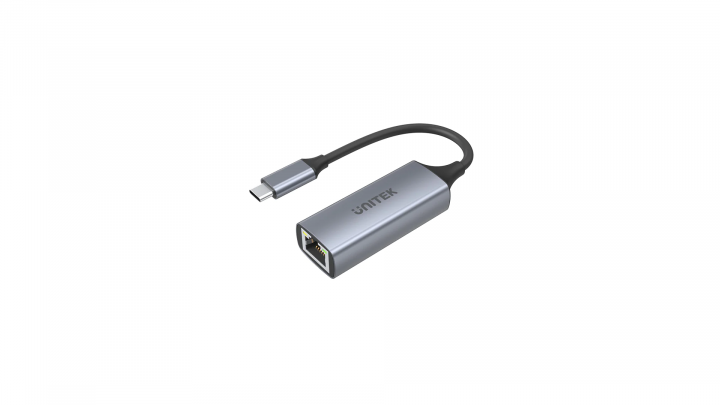 Adapter UNITEK USB-C - RJ45 U1312A