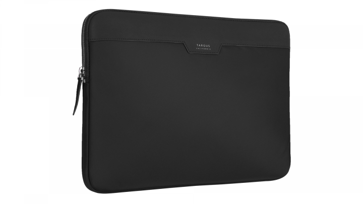Etui do laptopa Targus Newport 12 TSS1001GL czarne - przód lewa strona