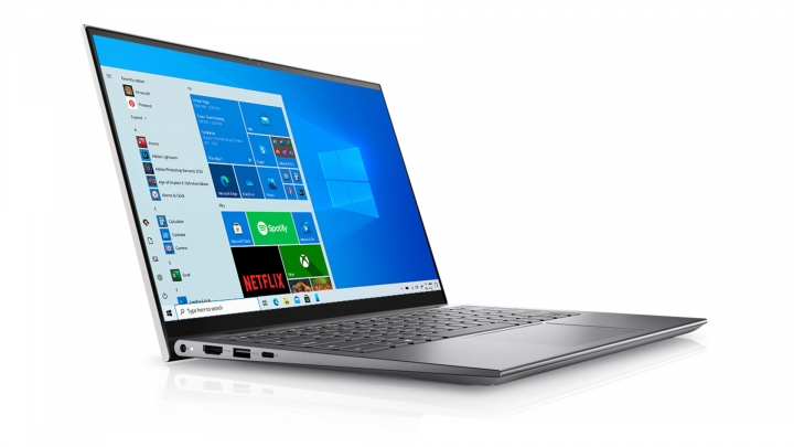 Laptop 2w1 Dell Inspiron 5410 W10H - przód front prawy