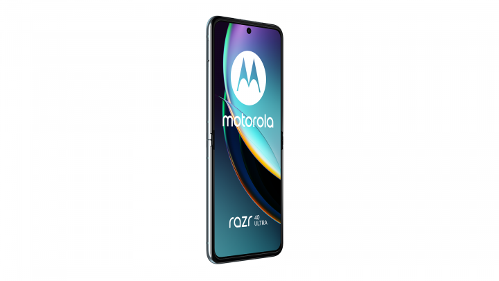 Motorola razr 40 ultra 5G And13 Glacier Blue 3