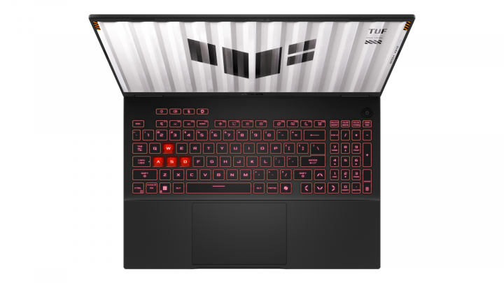 Laptop ASUS TUF Gaming A16 FA608UH Jaeger Gray (BK 1-Zone RGB) 5