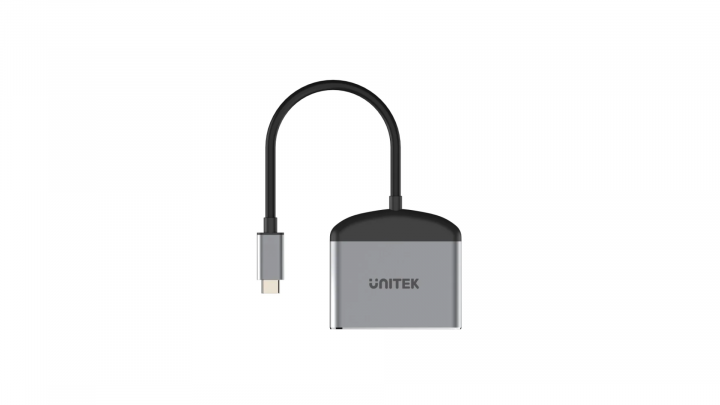 Adapter UNITEK USB-C - HDMI, USB-A, USB-C D1102A