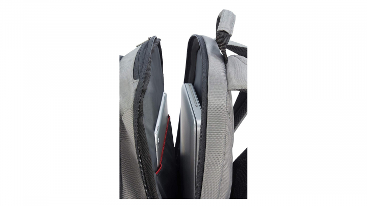 Plecak do laptopa Samsonite Guardit 2 0 CM5-08-006 156 szary - bok otwarty