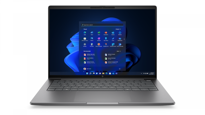 Mobilna stacja robocza HP ZBook 8 G1i 14 W11P Srebrny meteor 2