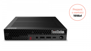 Stacja robocza Lenovo ThinkStation P3 Tiny Gen 2 30K5000QPB Ultra 7 265 16GB 512SSD Int W11Pro