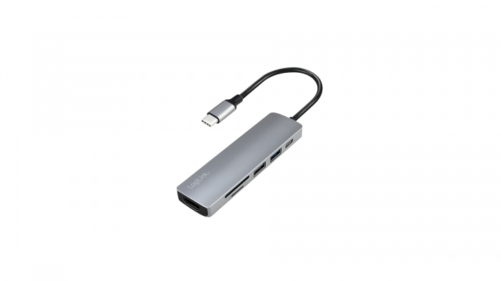 Hub USB-C LogiLink 3.2 HDMI UA0343 