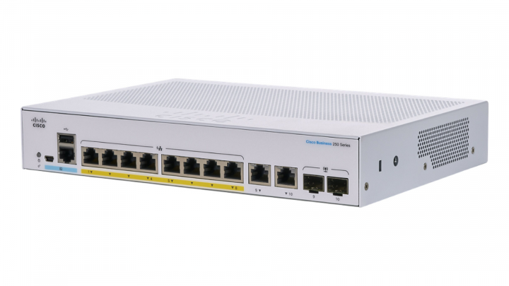 Switch Cisco CBS250-8PP-E-2G-EU 2