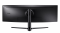 Monitor Samsung LC49J890DKRXEN - widok tyłu