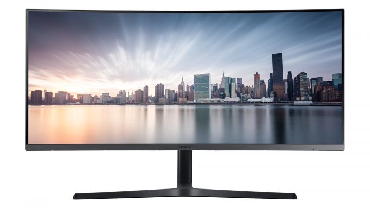 Samsung LC34H890WGRXEN front