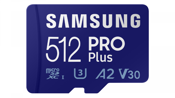 Karta pamięci Samsung microSD 512GB PRO Plus 2021 MB-MD512KAEU