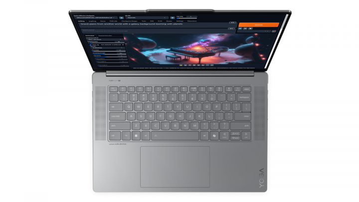Yoga Slim 7 15ILL9 W11H Luna Grey akcesoria 4
