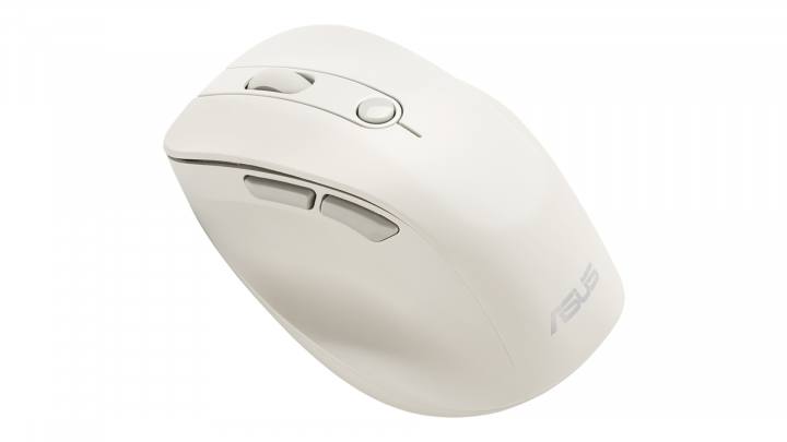 Mysz bezprzewodowa ASUS MD105 MilkyWhite 2