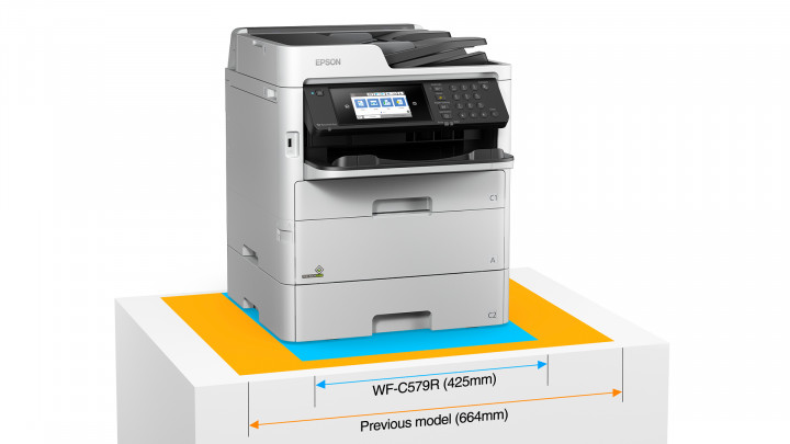 Epson WorkForce Pro WF-C579RDTWF 3