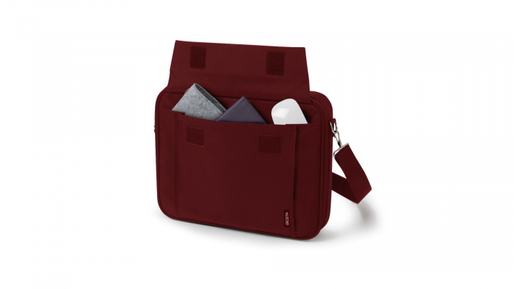 Torba do laptopa DICOTA Multi BASE 173 D30917 czerwona - otwarta1