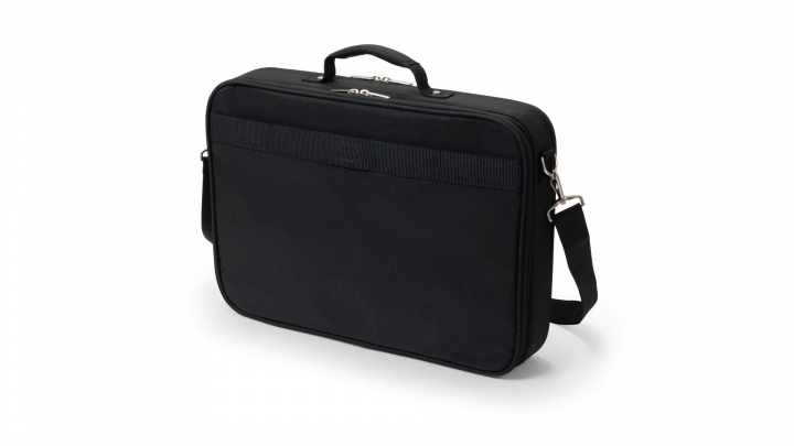 Torba do laptopa DICOTA Multi Plus BASE 156 D30491-V1 czarna - tył lewa strona