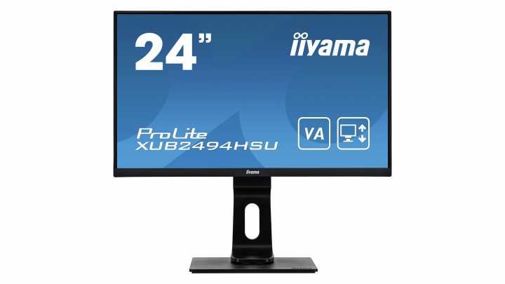 ProLite XUB2494HSU-B1 - przód