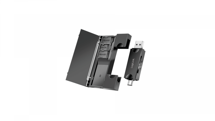 Czytnik kart Logilink USB 3.2 Gen 1, SD/microSD CR0049