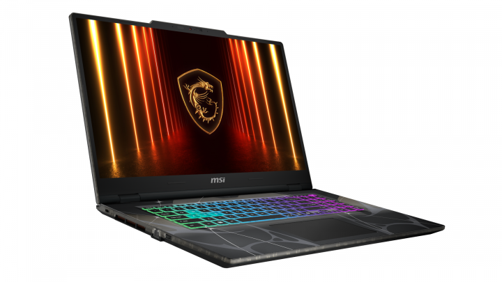 Laptop MSI Cyborg 17 B2RW (RGB BK) Translucent Black 8