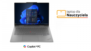 Laptop dla Nauczyciela Lenovo ThinkPad X1 2-in-1 Gen 10 21NU0023PB Ultra 7 258V Touch 14" 2.8K OLED 32GB 1000SSD Int 5G W11Pro