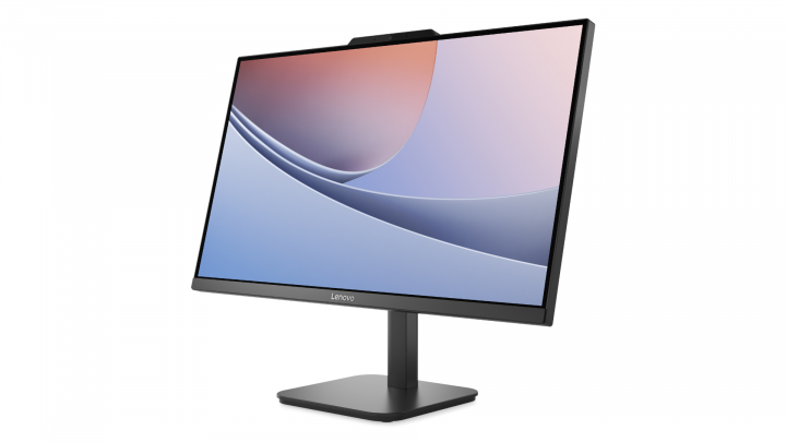 Komputer AiO Lenovo V100 W11Pro lewo przód