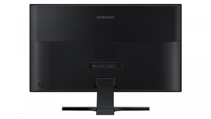 Monitor Samsung LU28E570DSLEN - widok tyłu