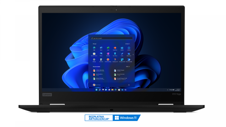 ThinkPad X13 G2 W11P - przód