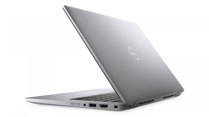 Laptop Dell Latitude 5320 szary - widok klapy lewej strony
